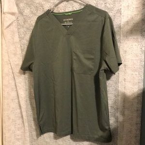 Healing Hands Purple Label Scrub Top